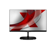 LG 24MP67VQ-P czarny - 237231 - zdjęcie 1